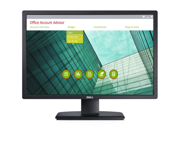 Dell U2412M - 1420945 - zdjęcie 10